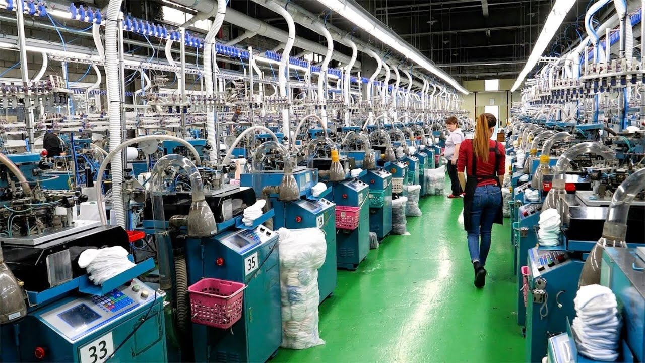 Cómo Iniciar tu Fábrica de Calcetines Maquinas Basicas y Avanzadas para tu Negocio Rentable