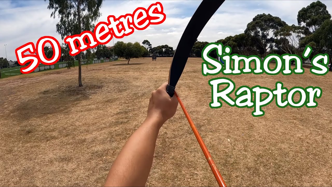 First Person Archery | Simon Raptor | Thumb Draw | 10 - 50 metres