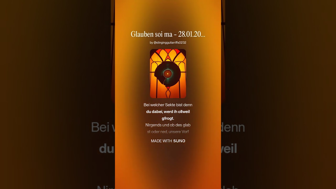 06 4 Glauben soi ma   28 01 2026