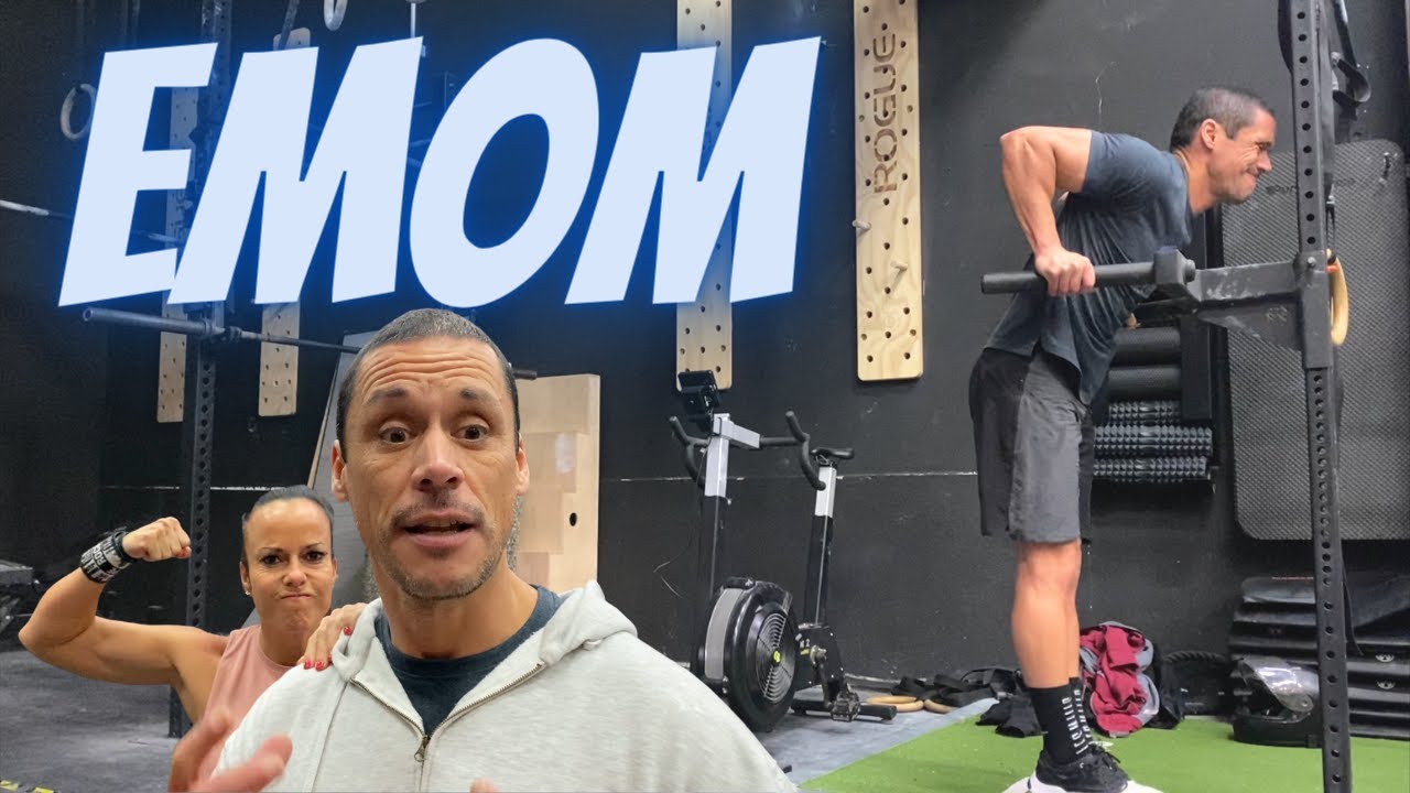 EMOM Crossfit PUSH PULL Workout completo