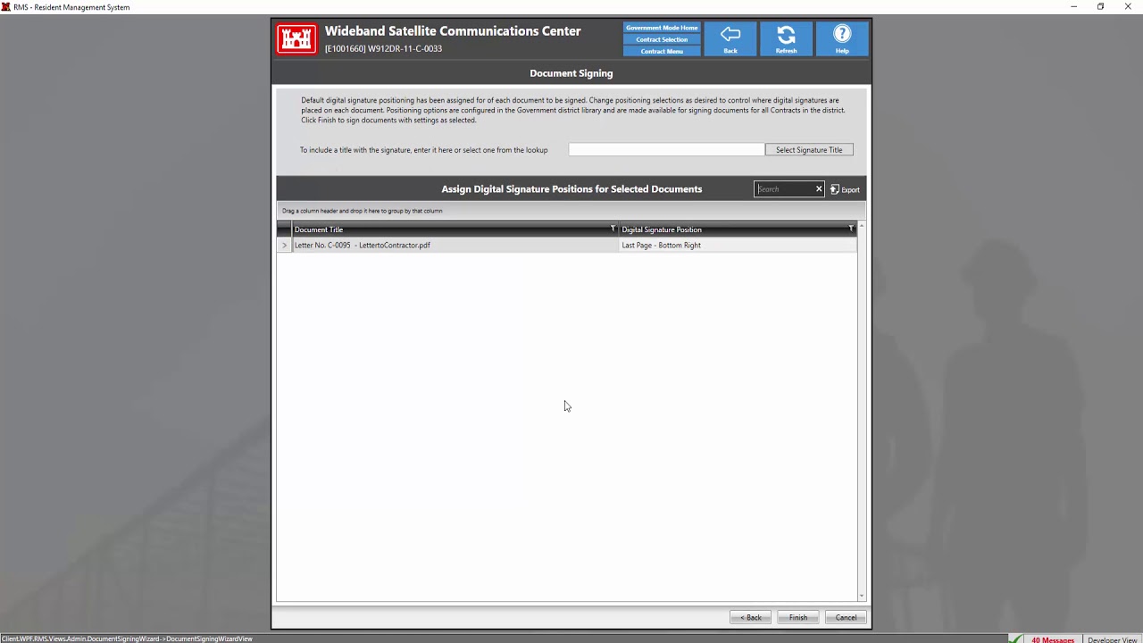 How to Create a Correspondence