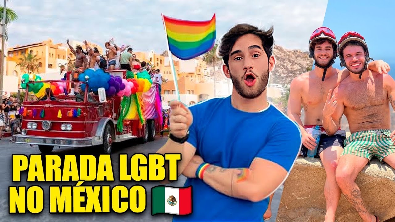 COMO É A PARADA LGBT NO MÉXICO?? 🏳️‍🌈 | Los Cabos, México 🇲🇽