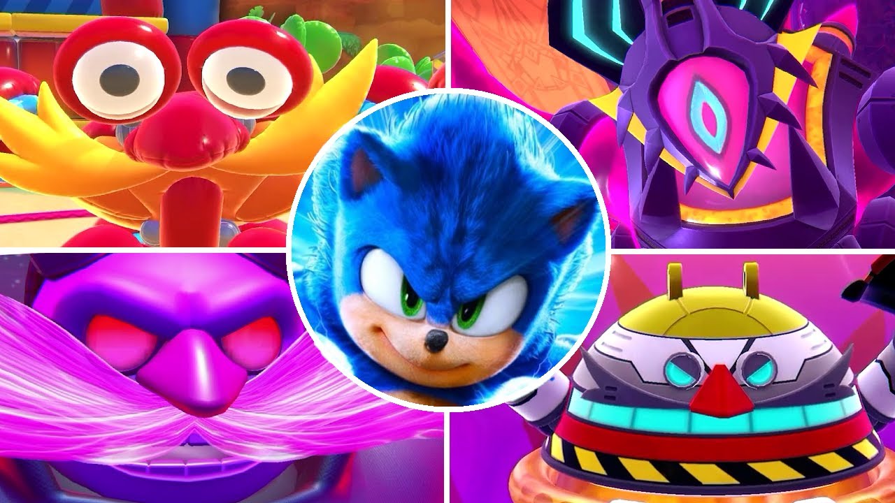 Sonic Dream Team - All Bosses