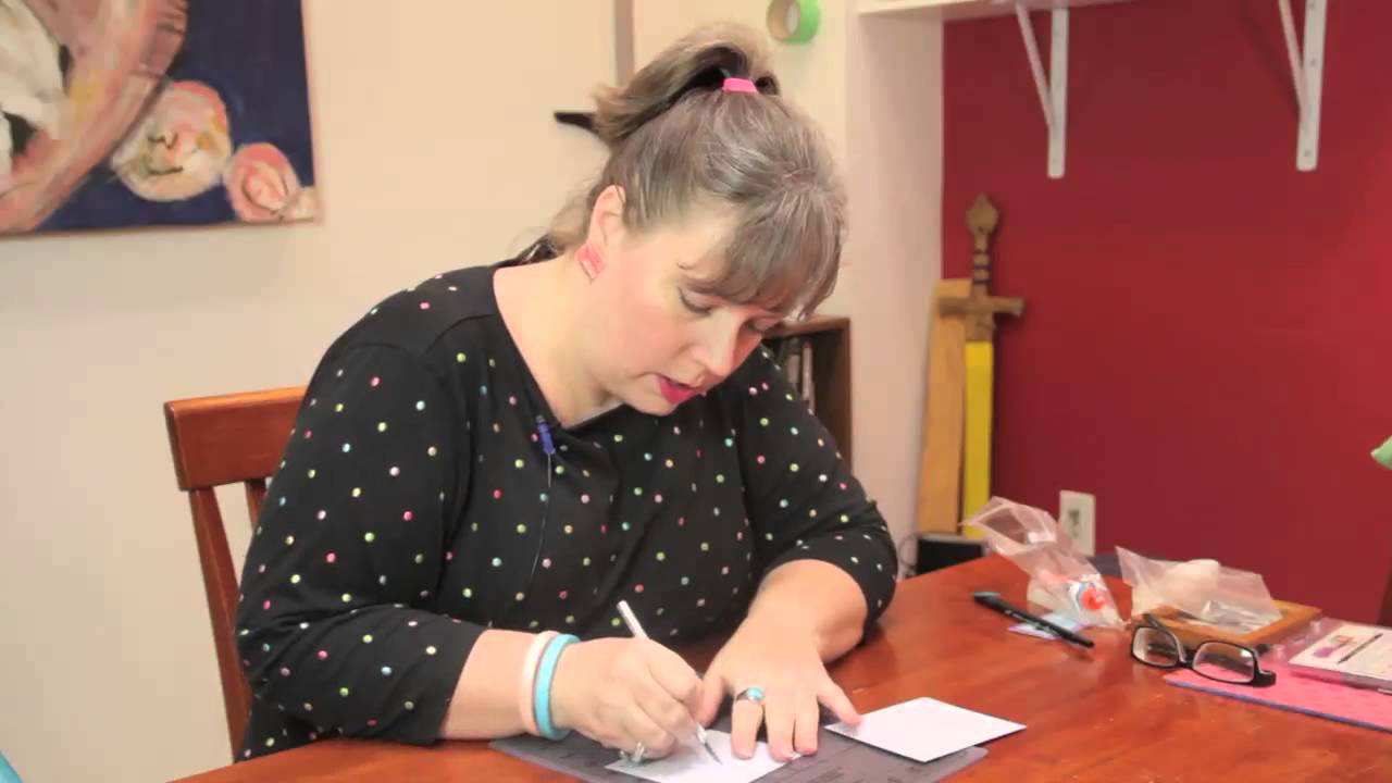 How to Make Candle Drip Papers : Cute Crafts