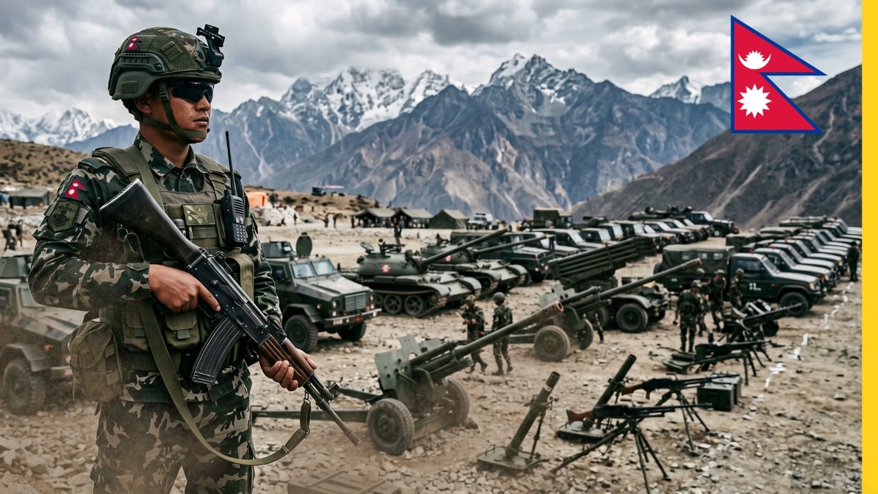 Review of All Nepalese Armed Forces Equipment / Quantity of All Equipment