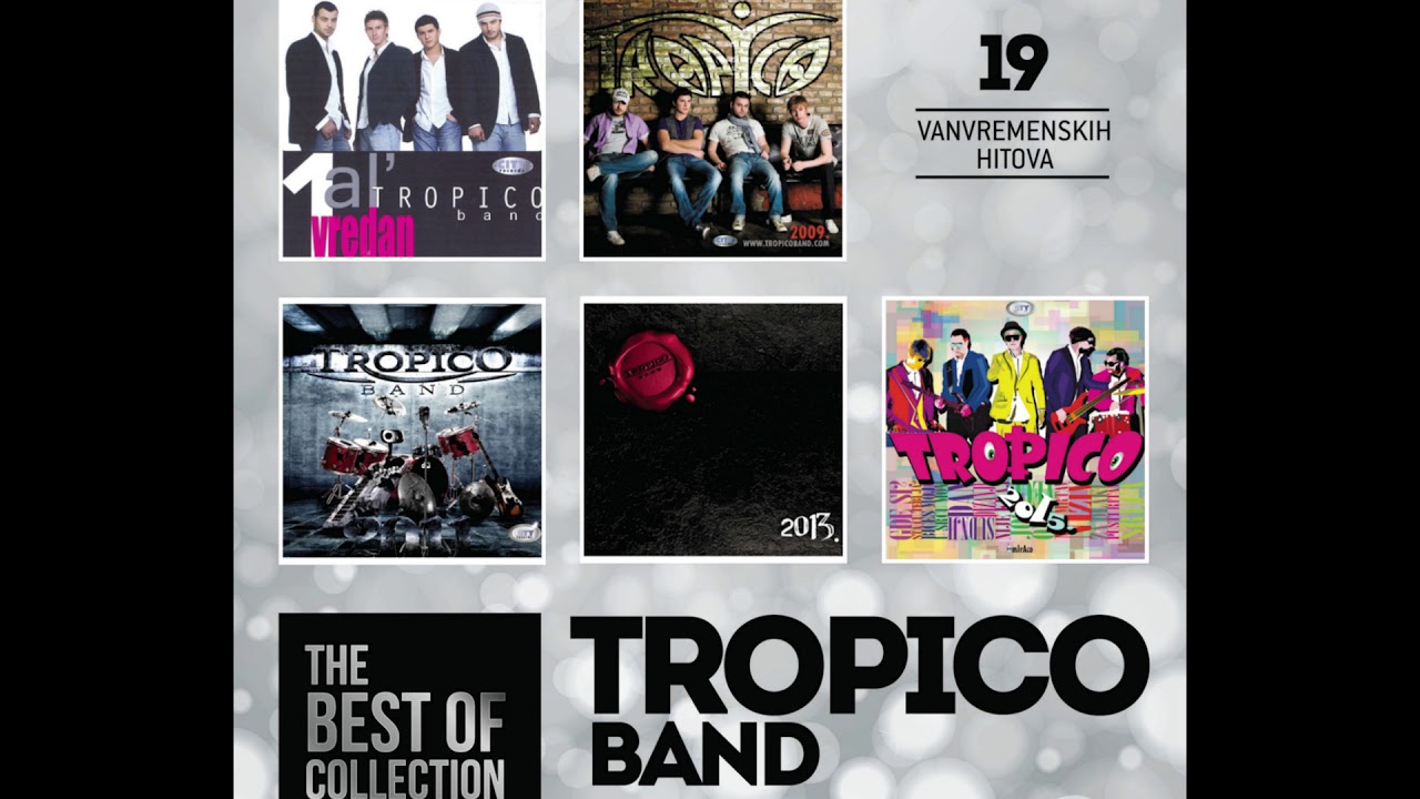 THE BEST OF  - Tropico Band  -  Bojim Se - ( Official Audio ) HD