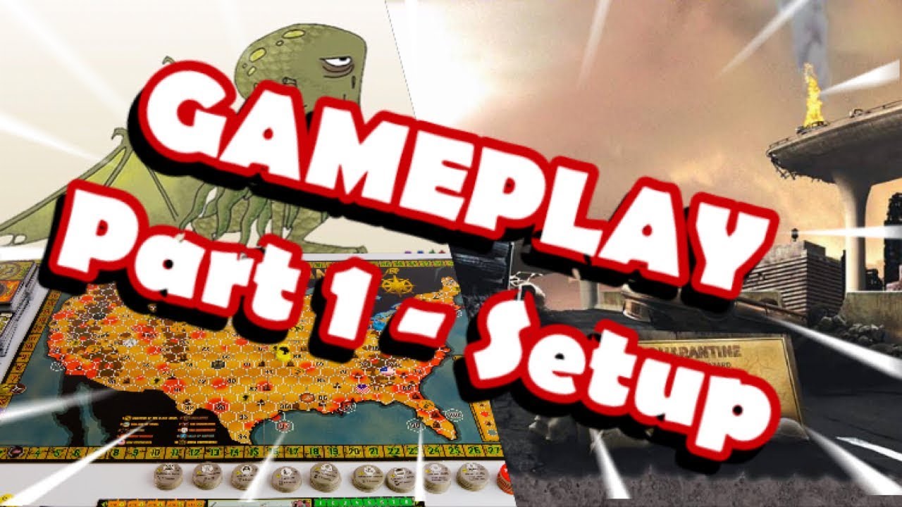 Fallen Land Solo Variant #2 - Part 1 (Setup)