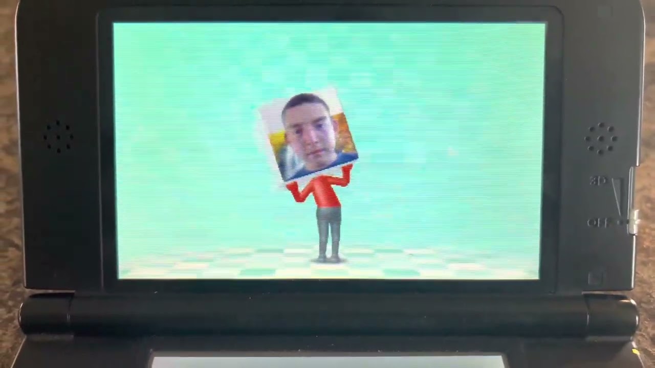 Trying out the Mii Maker by Photo