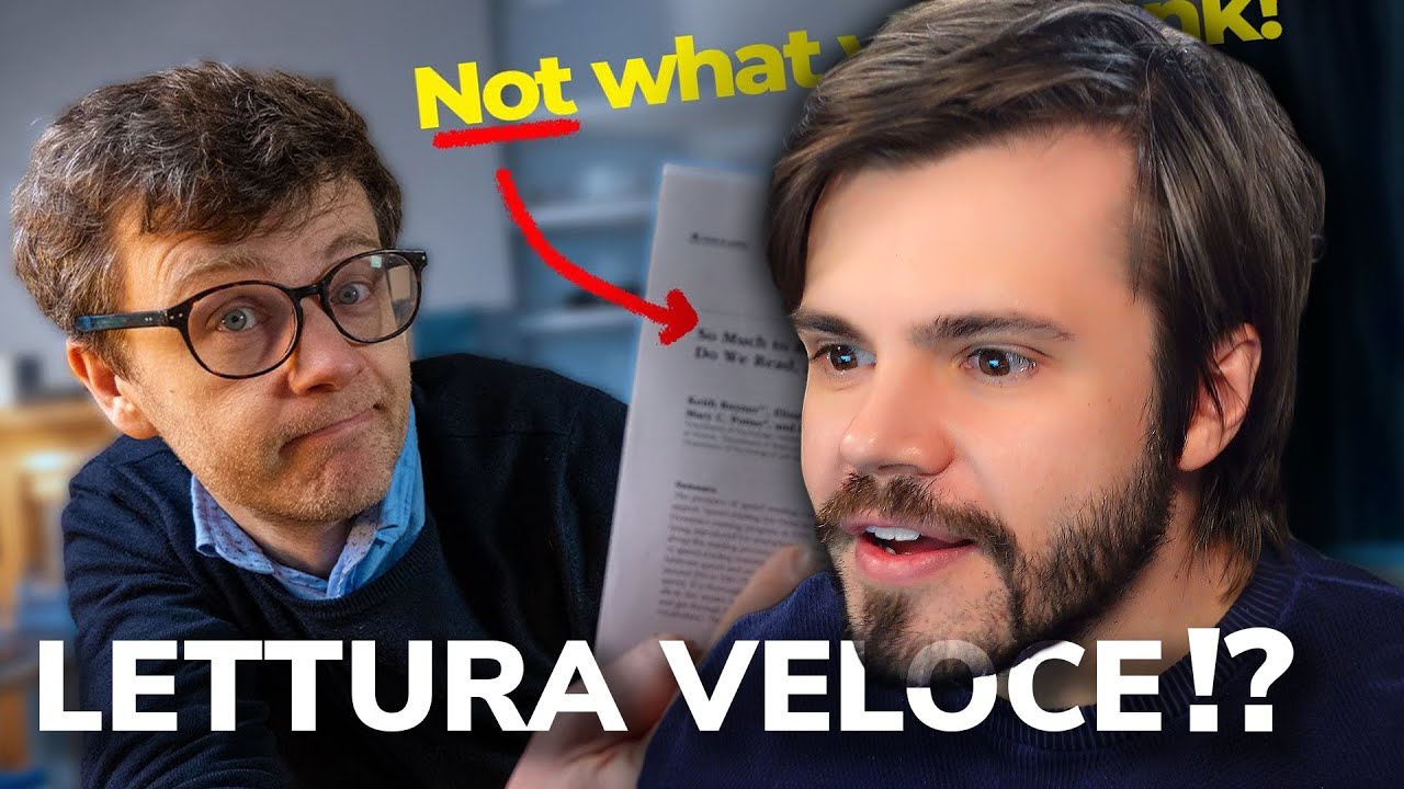 Quello che NON SAI sulla LETTURA VELOCE 😱 [Reaction]