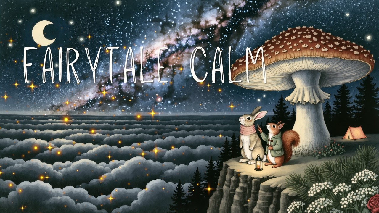 The Most Magical 2-Hour Fairytale for Your Soul 🌙 Soft Instrumental Music for Sleep & Relaxation