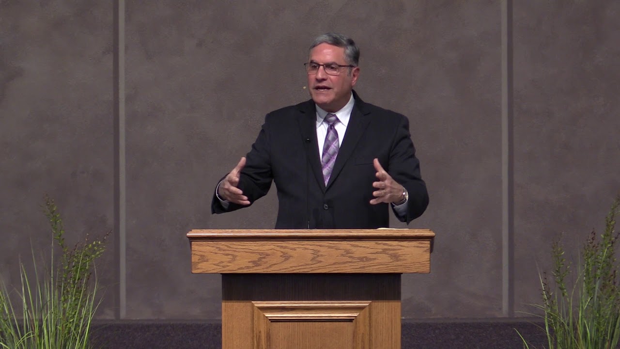 Romans 9:1-8 - God's Plan For The Jewish People - Part1