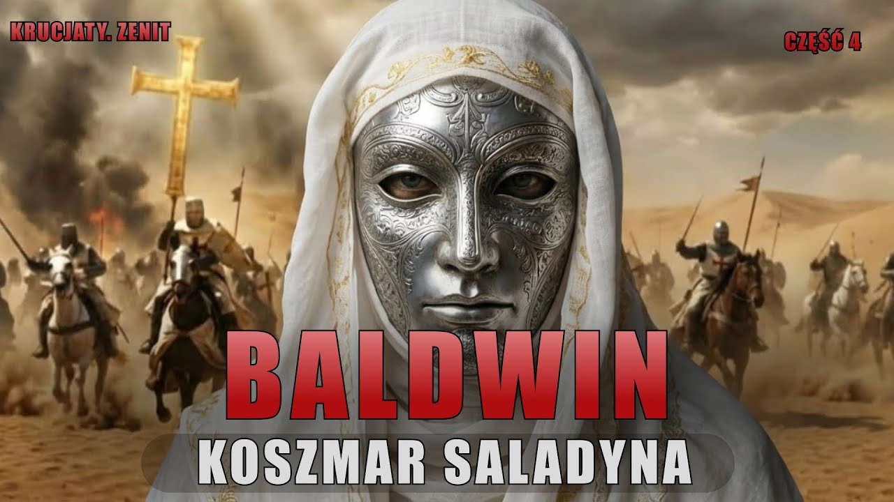 Baldwin IV: Jedyny człowiek, którego bał się Saladyn? | Krucjaty: Apogeum – Odcinek 4