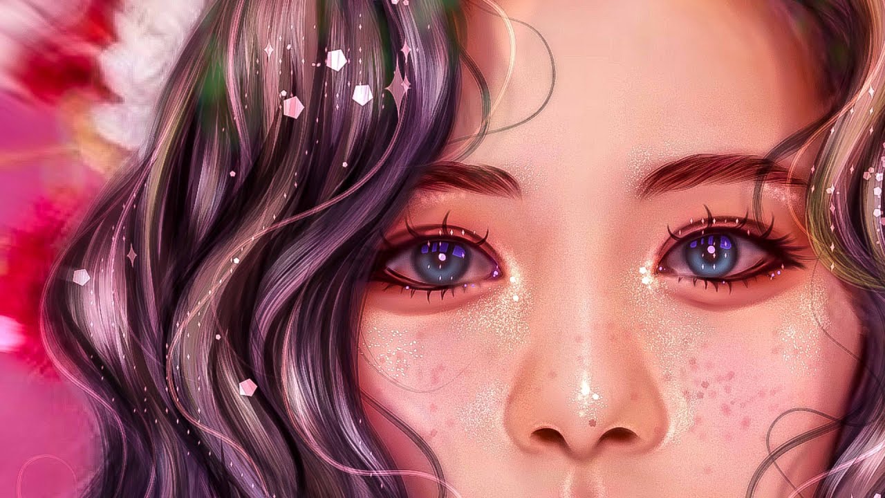 TUTORIAL - Manipulação Cabelo [ IBISPAINT X ]