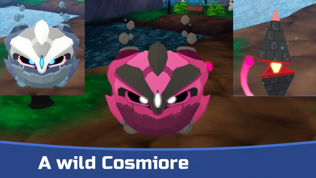 Loomian Legacy Finds Compilation | Gamma Pink Cosmiore, Gamma Pyramind, Gleam Red Cosmiore