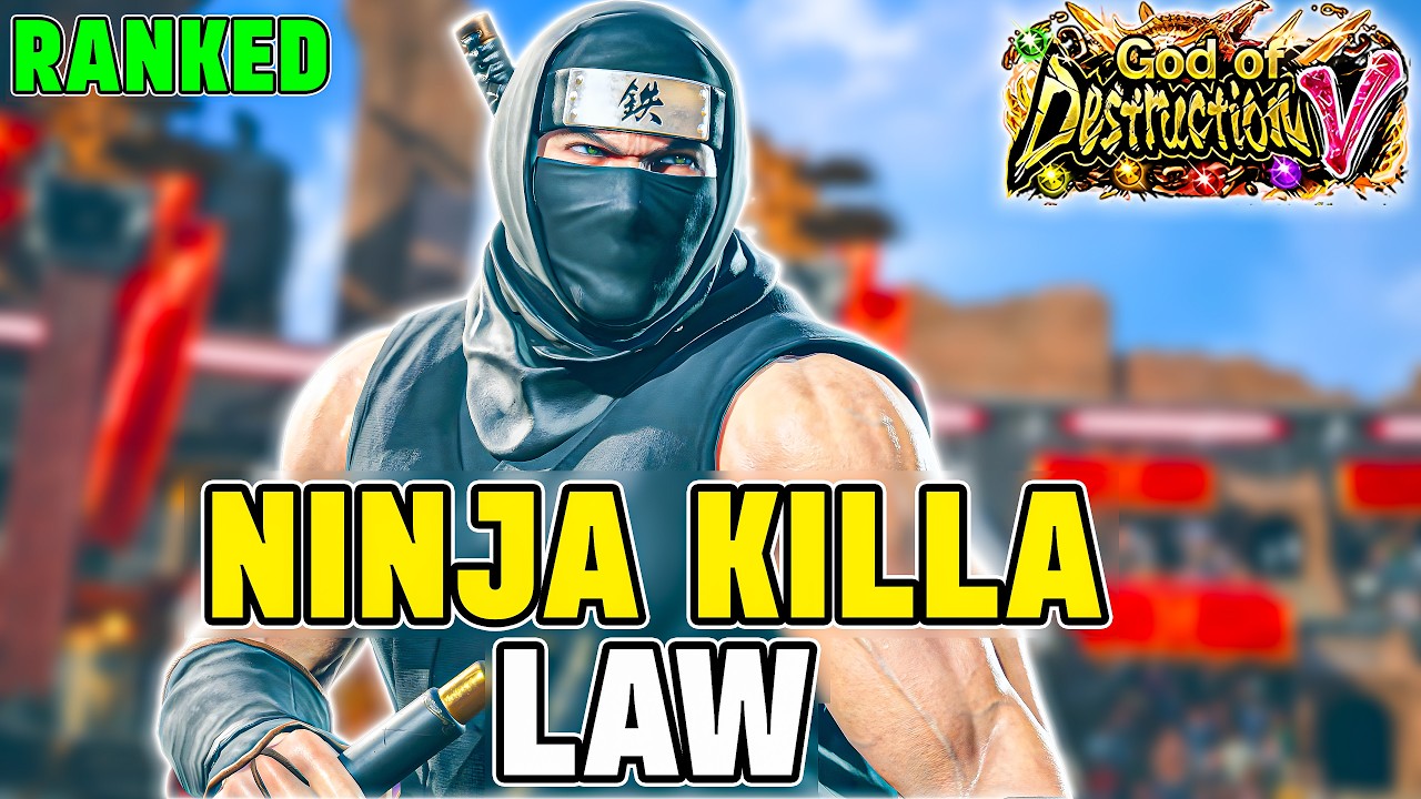 Ninja Killa Law Crazy Gameplay in Ranked – Tekken 8