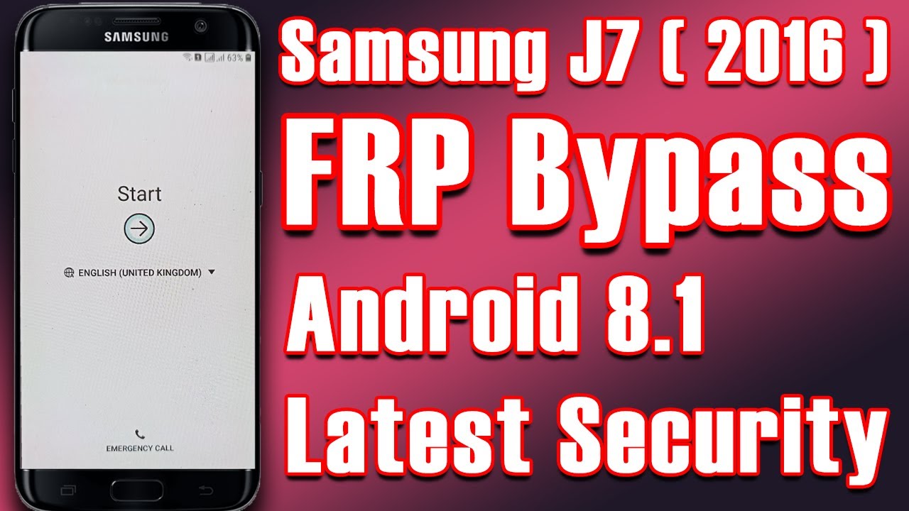 Samsung J7 (2016) J710GN FRP Bypass | Android 8.1 Latest Security | Google Account Remove  