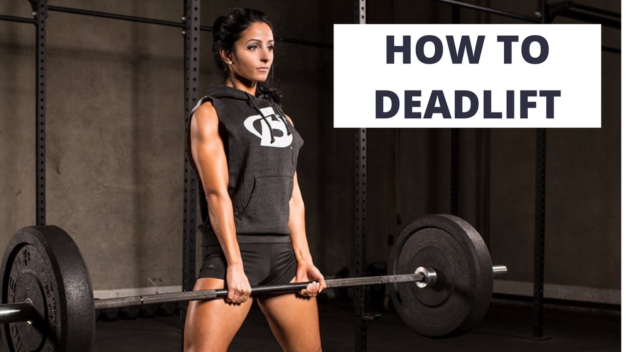 THE DEADLIFT: Complete Breakdown | Amanda Bucci