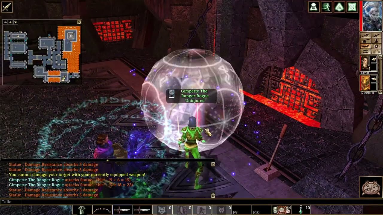 Neverwinter Nights: EE - Drow Ranger Rogue in Hordes of the Underdark - Episode 3 Part 2