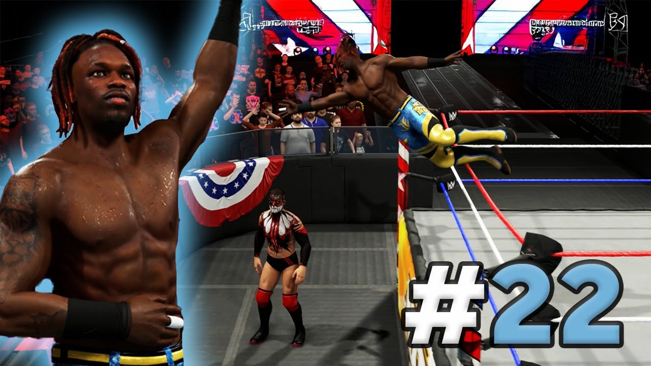 THAT BOY IS BOUNCY!!!!!! WWE2K25 ONLINE EP.22