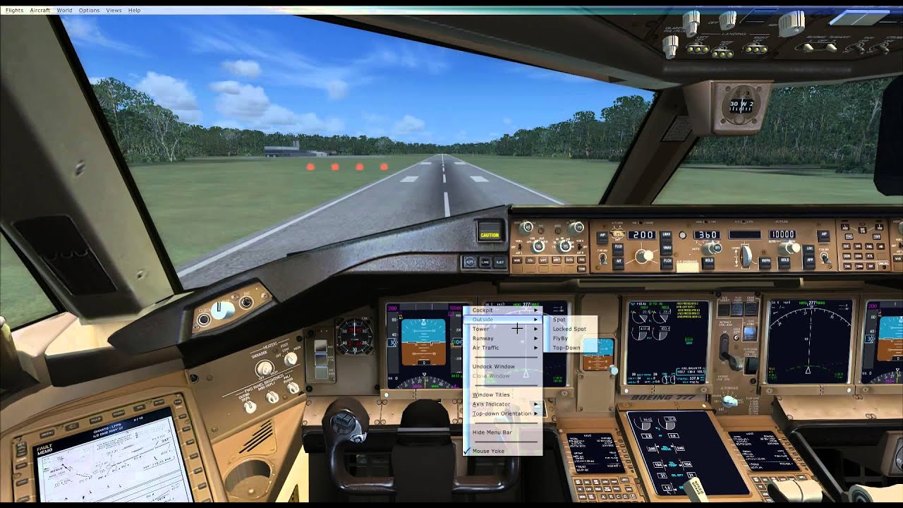 Freeware FSX project Part 2: Best Free Commercial Airliners I could find for FSX