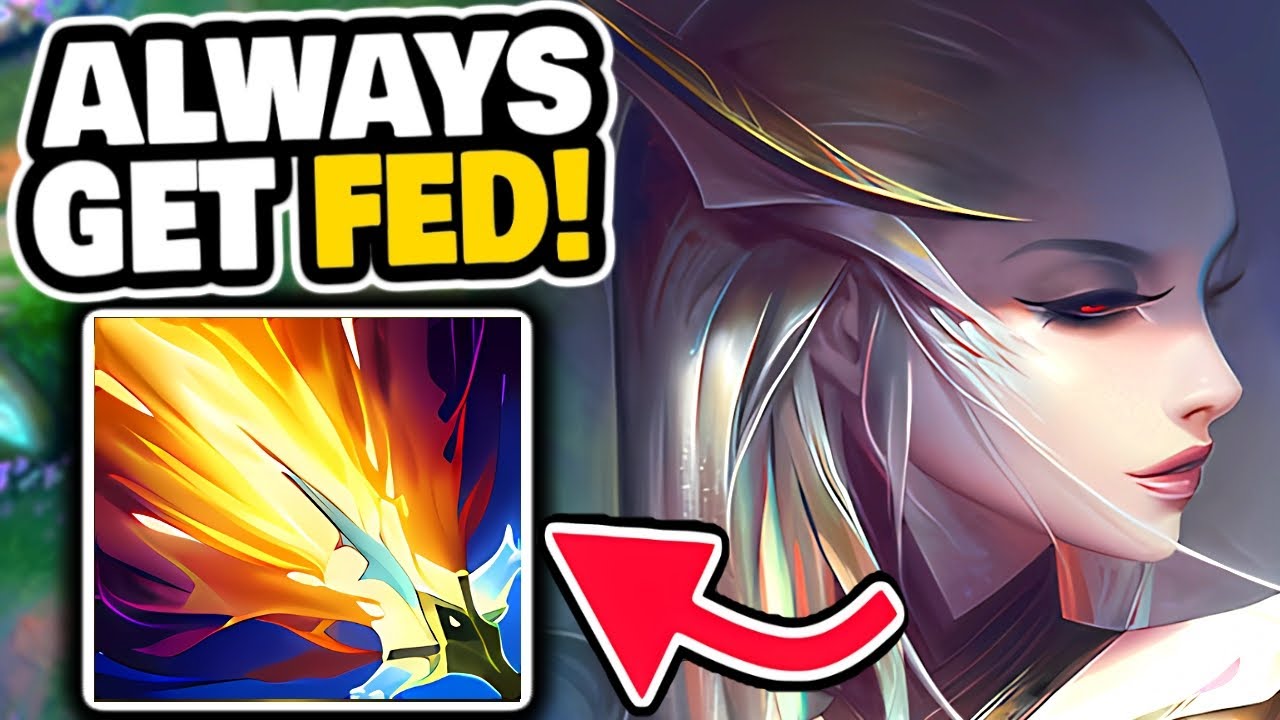 GET a LEAD on EVELYNN Jungle & CARRY in SEASON 15!!!