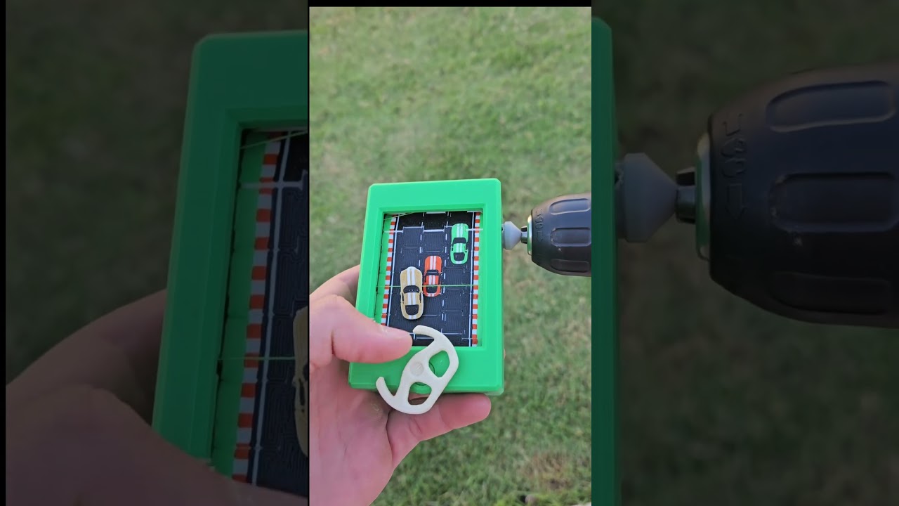 3D Printed Video Game in the Makerworld's Mini Arcade contest