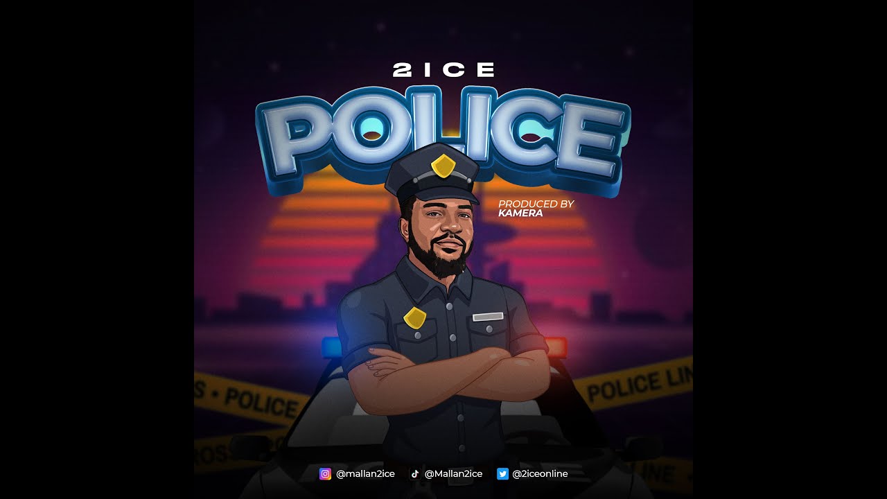 2ice - Police ( Video Visualizer )