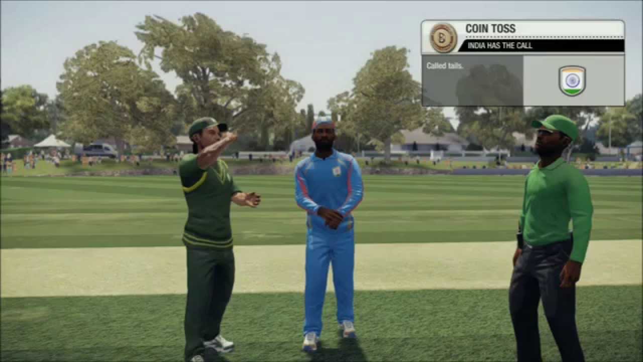 Pakistan Vs India: Don Bradman Cricket 14 1080P