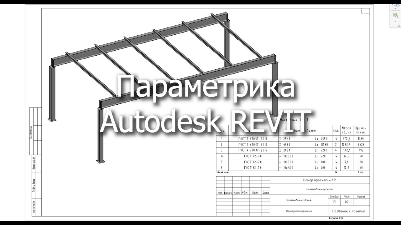 Параметры в REVIT. Параметры типов и экземпляров. Глобальные параметры. Файл общих параметров (ФОП)