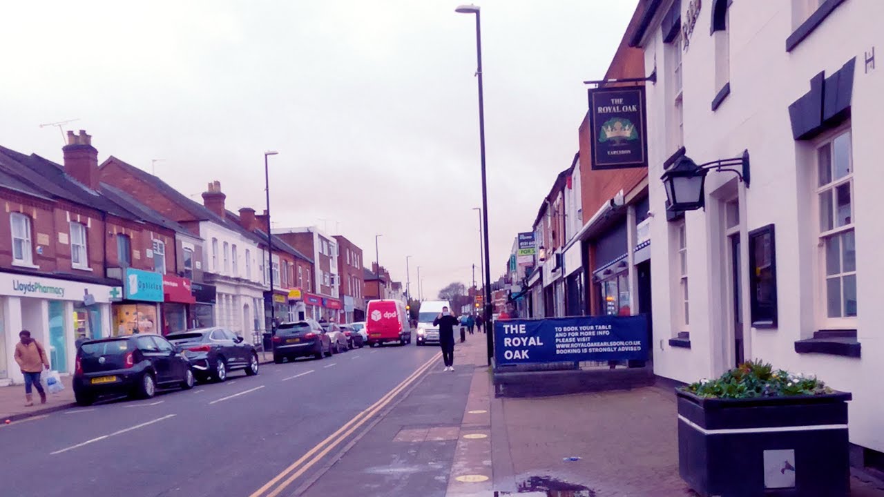 Earlsdon High Street: Coventry Walking Tour