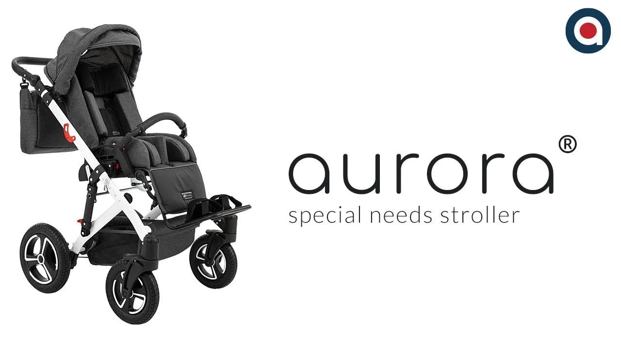 AURORA Special needs stroller for children |Akces-Med| Poland
