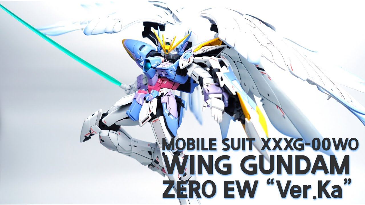 MG WING GUNDAM EW Ver.Ka