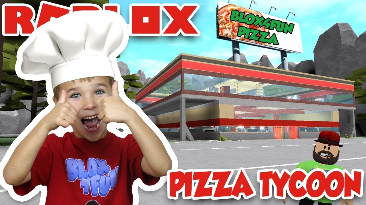2 ИГРОКА PIZZA TYCOON С МОИМ ОТЦОМ в ROBLOX / ЛУЧШАЯ КОМАНДА ВСЕХ ВРЕМЕН!