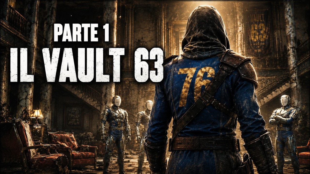 IL VAULT 63 e SKYLINE VALLEY: Storia e Origini - Fallout 76 Lore - Parte 1