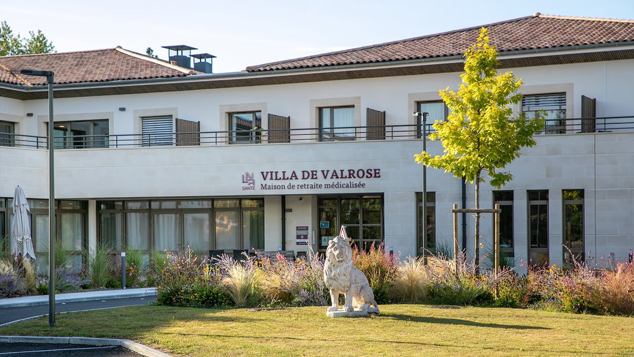La Villa de Valrose - Maison de retraite médicalisée | LNA Santé