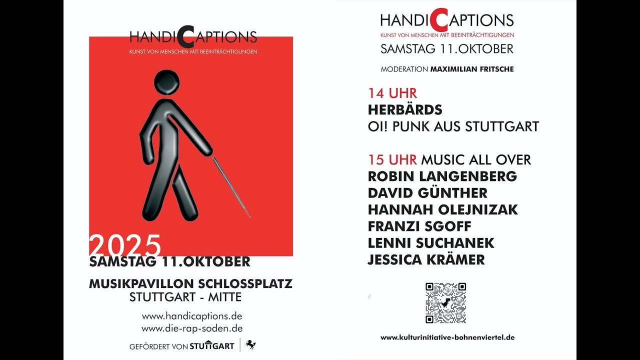 HANDICAPTIONSFESTIVAL Oktober 2025 Part 2 1 Monotiano, Jessika Krämer & David Günther