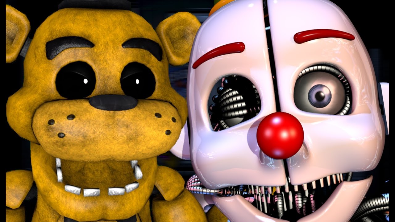 GOLDEN FREDDY PLAYS: Sister Location (Fake Ending) || THE BATTLE AGAINST ENNARD!!!