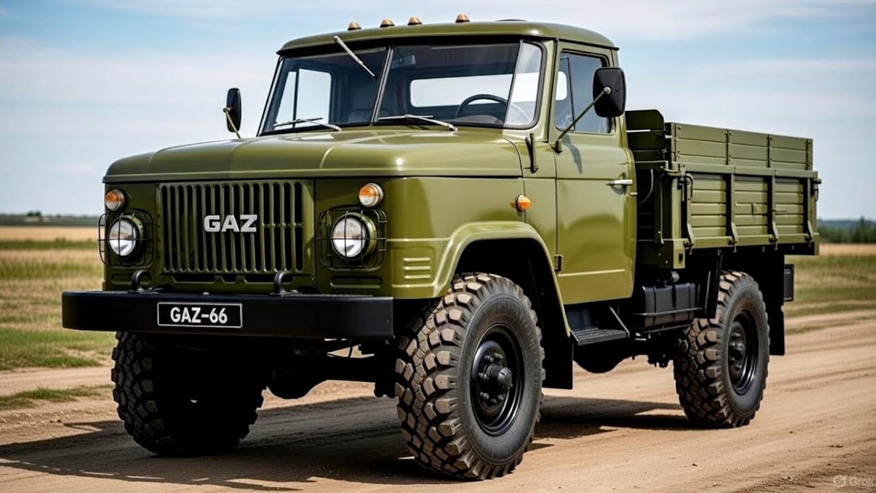 🚛 Legendary GAZ-66 Military Truck | Full Showroom Review | Ultimate Off-Road Icon