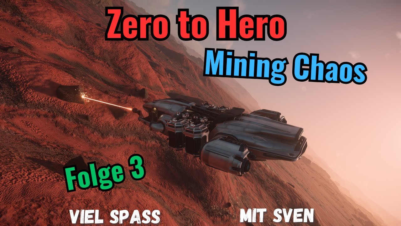 Star Citizen 4.6 ZERO to HERO #3: Prospector Mining → Raffinerie → FETTER Gewinn! (Beginner to Rich)