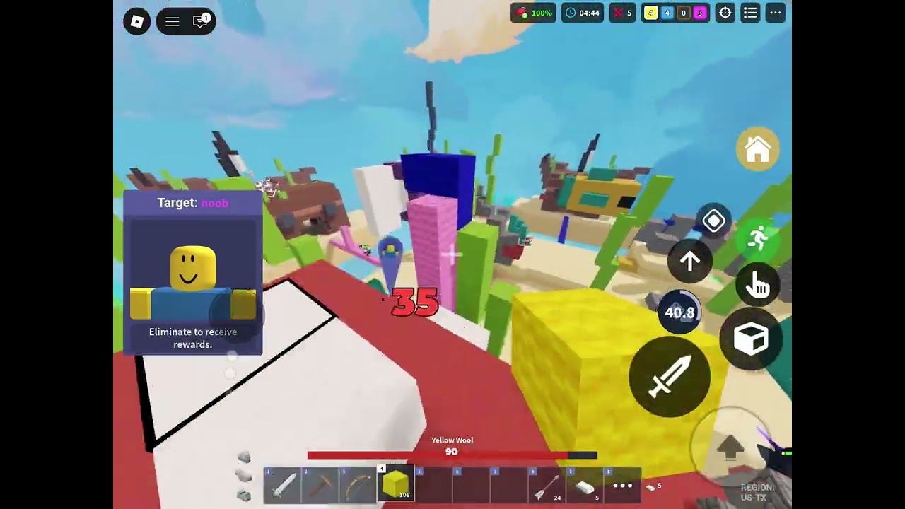 I return to roblox bedwars