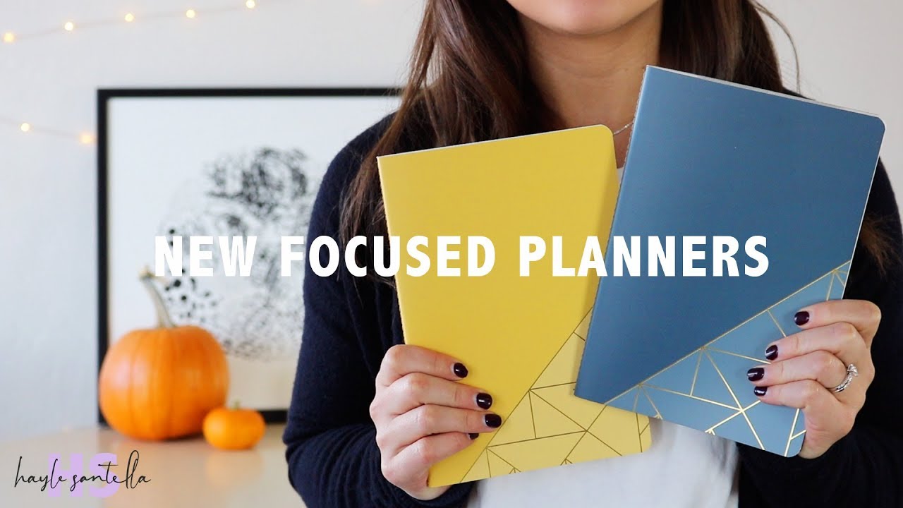 NEW ERIN CONDREN 2020 FOCUSED COLLECTION PETITE PLANNERS | Hayle Santella