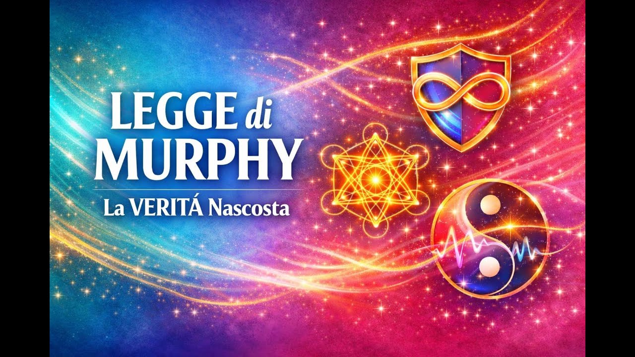 La LEGGE di Murphy Rivelata: Quello Che NON Ti Hanno Mai Detto (Cambierà Tutto!)