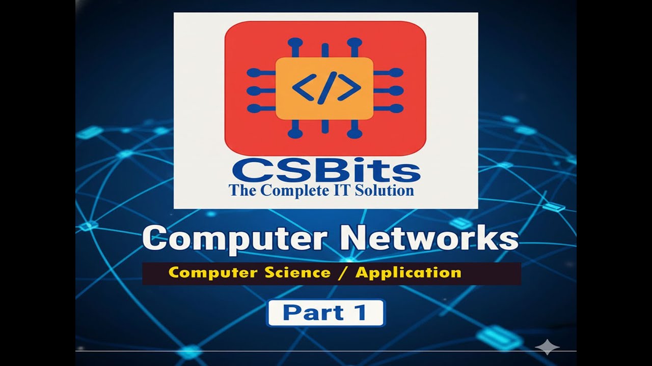 Computer Network | +1 Commerce CA | CS | Part 1
