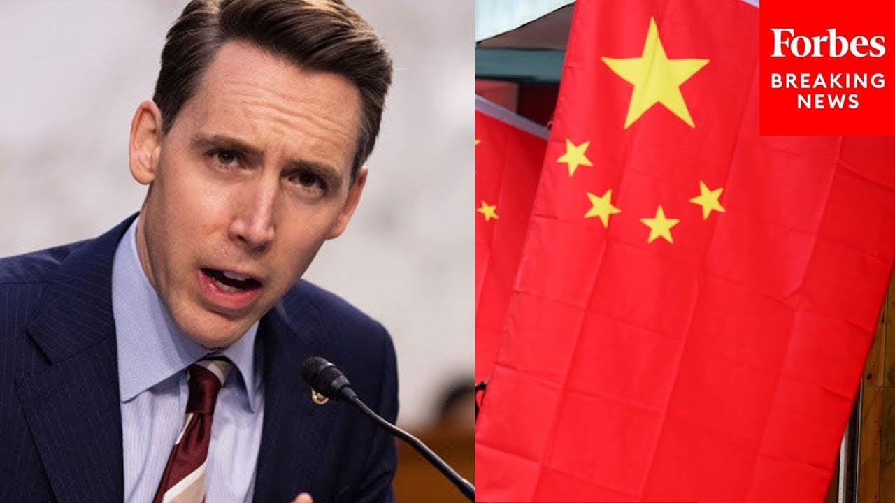 Hawley Presses DOD Nominee On Possible Chinese Invasion Of Taiwan