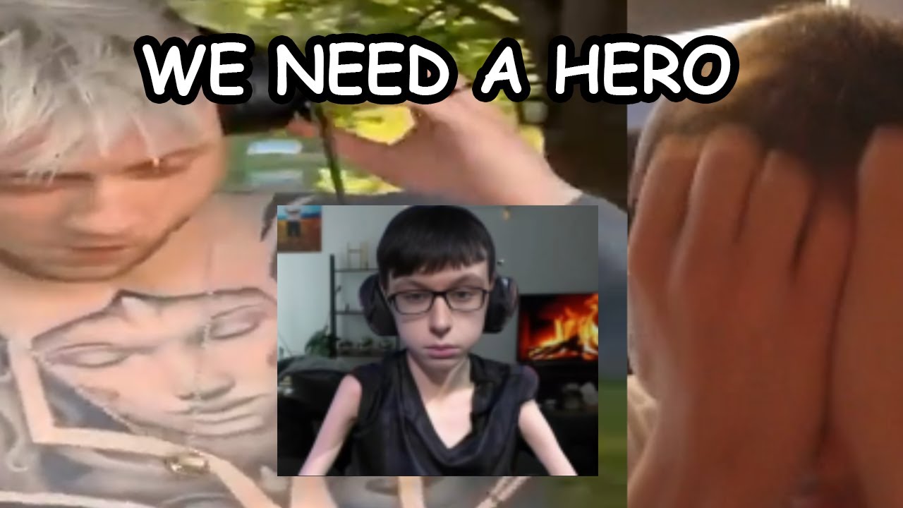 WE NEED A HERO - A Caedrel Support Montage
