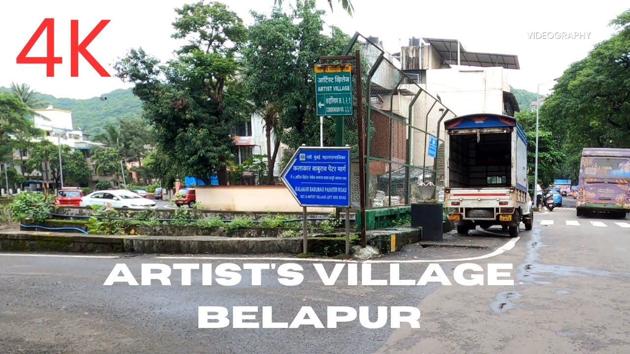 Artist's village Belapur | Navi Mumbai 4k
