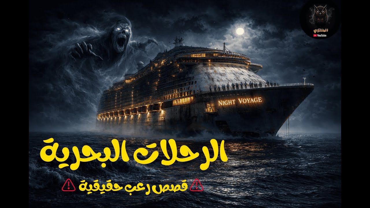 9 قصص رعب حقيقية حدثت اثتاء الرحلات البحرية لن تسطيع اكمالهم | لانك لن تنام الليلة