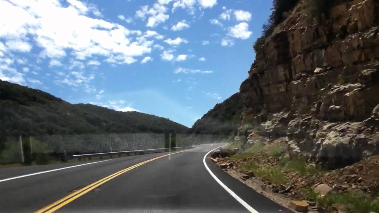 California Highway 33 South - pt. 5 (HD)