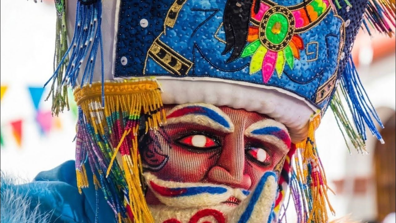 Chinelos en Morelos JUITEPEC 💫 Traditional Carnaval  シ 2026  Mexican@s #Mexican@s #chinelo #méxico
