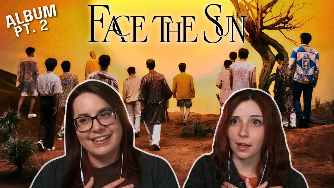 SEVENTEEN | Face the Sun : 'Shadow' + ''bout you' + 'IF You Leave Me' + 'Ash' REACTION